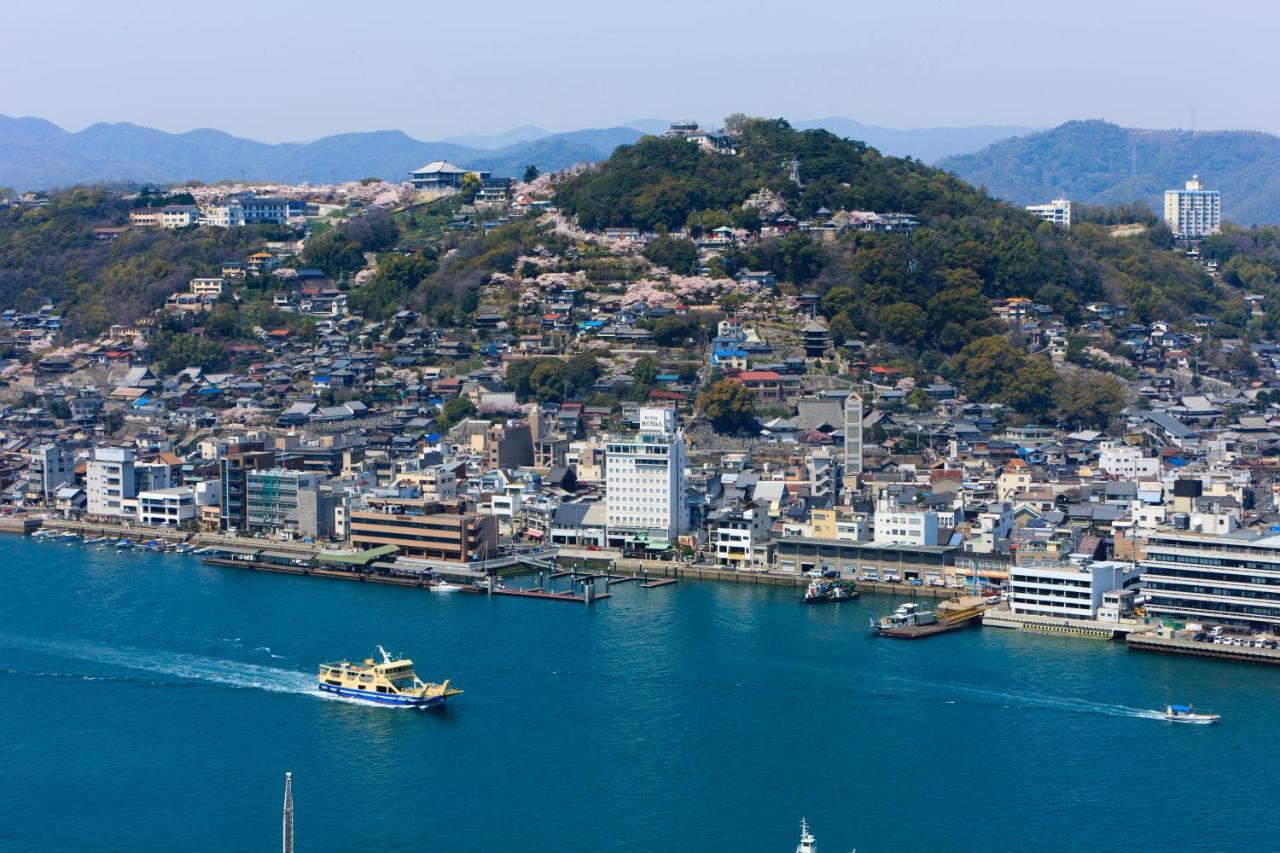 Onomichi Royal Hotel Экстерьер фото
