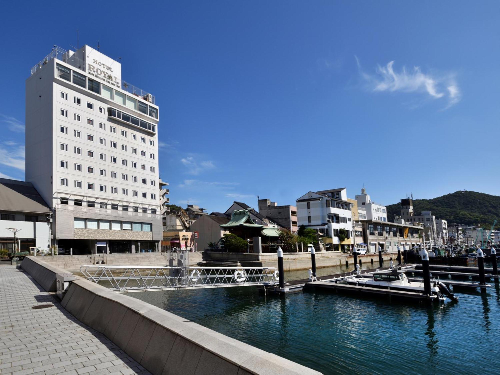 Onomichi Royal Hotel Экстерьер фото