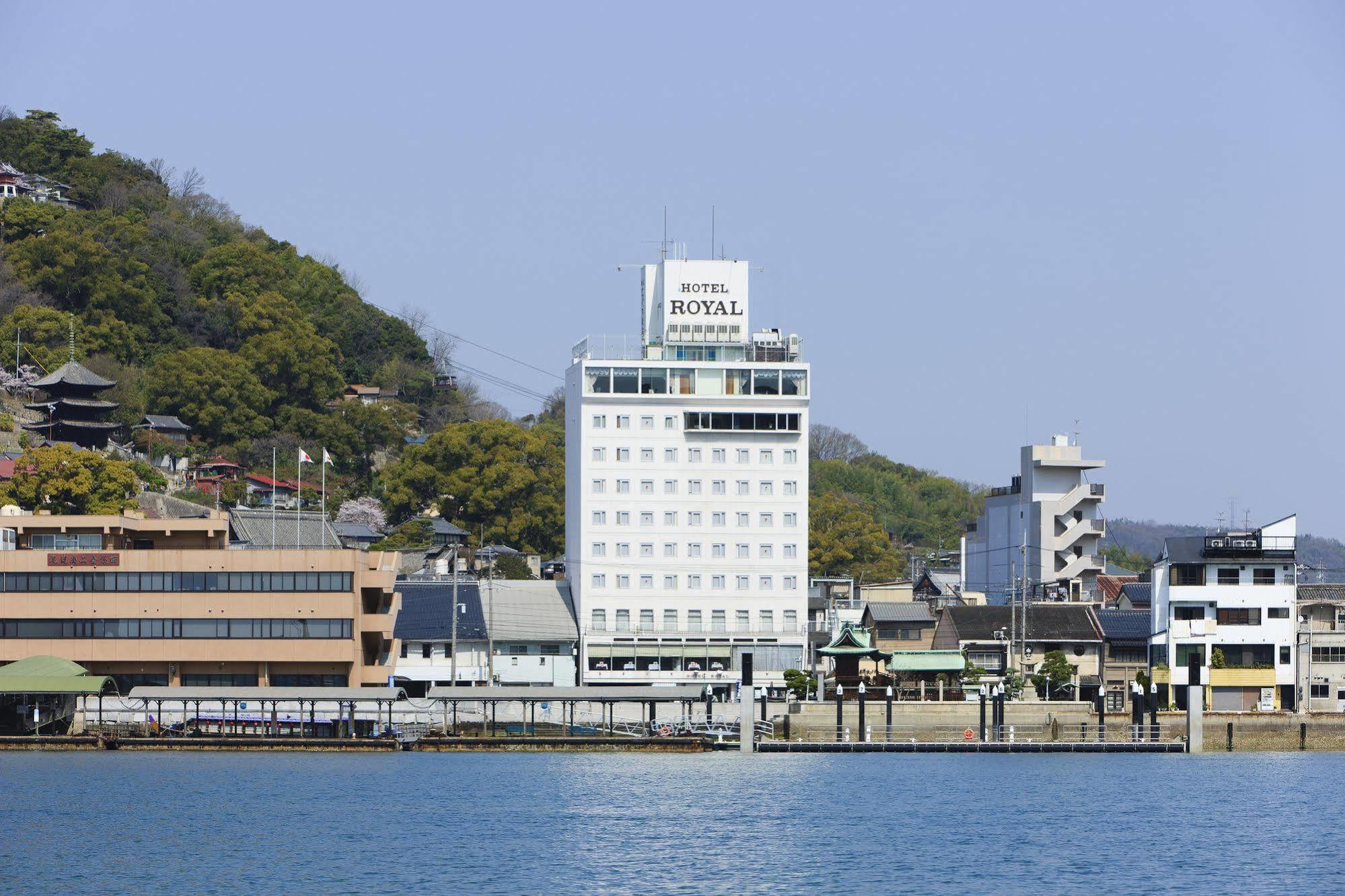 Onomichi Royal Hotel Экстерьер фото